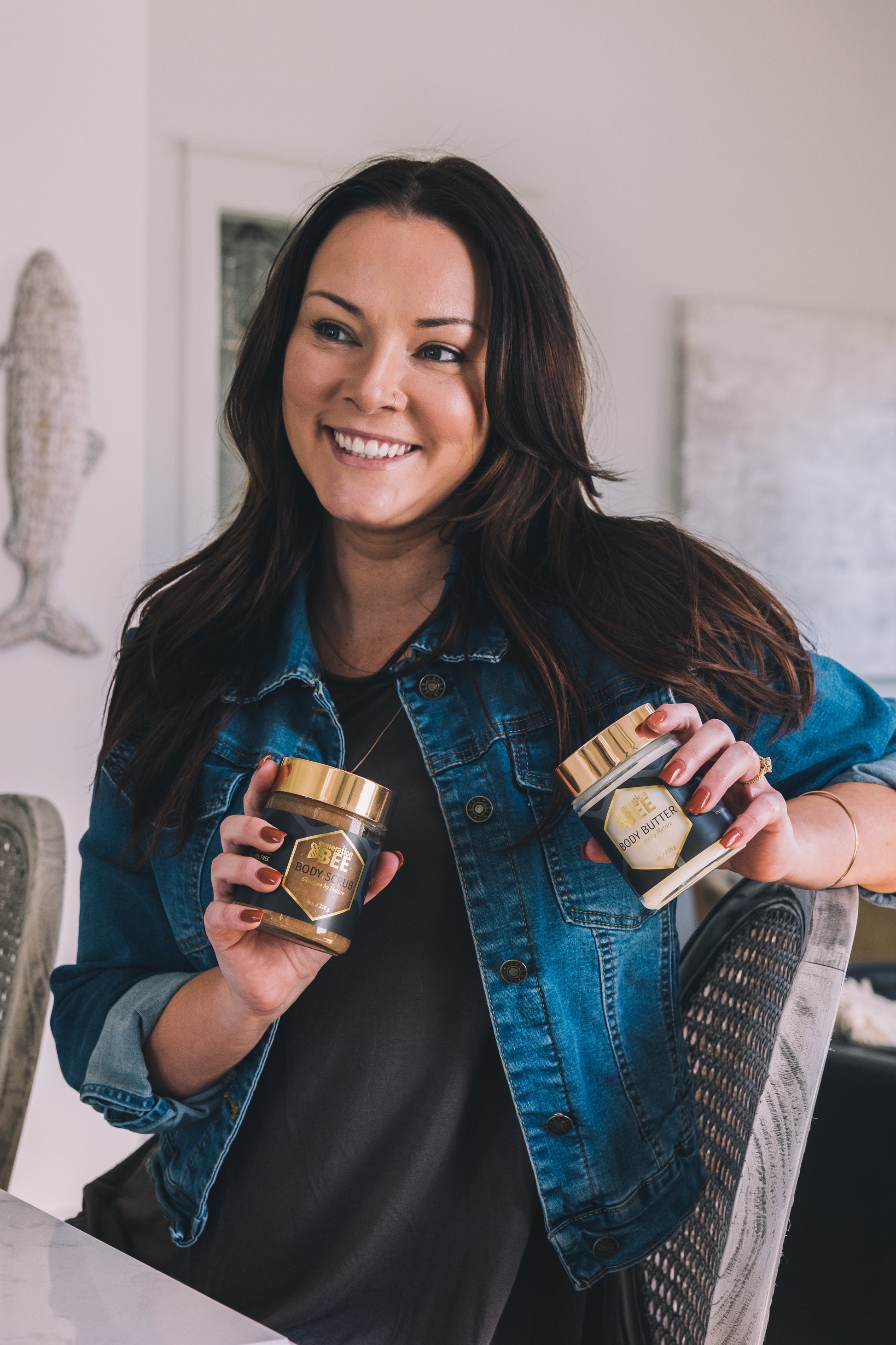 Honey Avocado Body Scrub