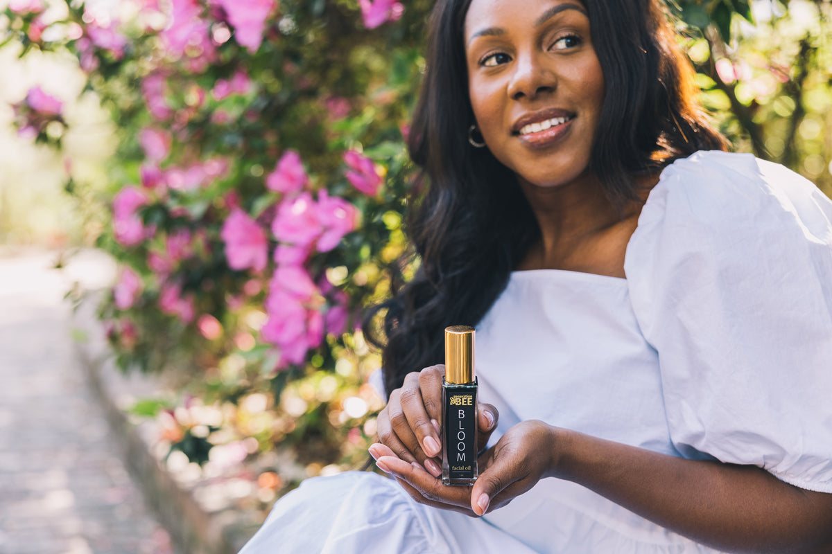 Blue Tansy Bloom Facial Oil