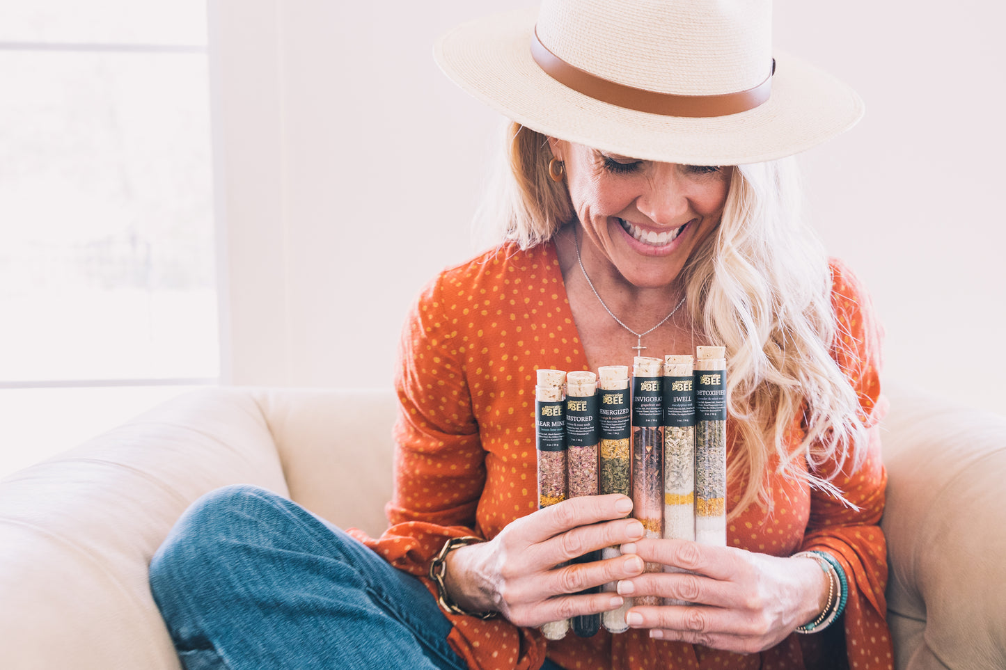 Bee Pollen Soaking Salts