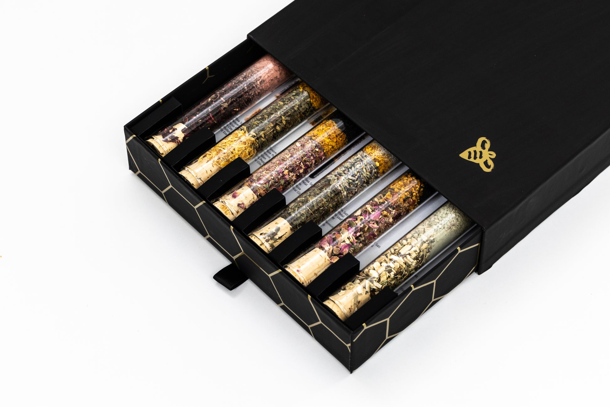 Bee Pollen Soaking Salt Gift Set