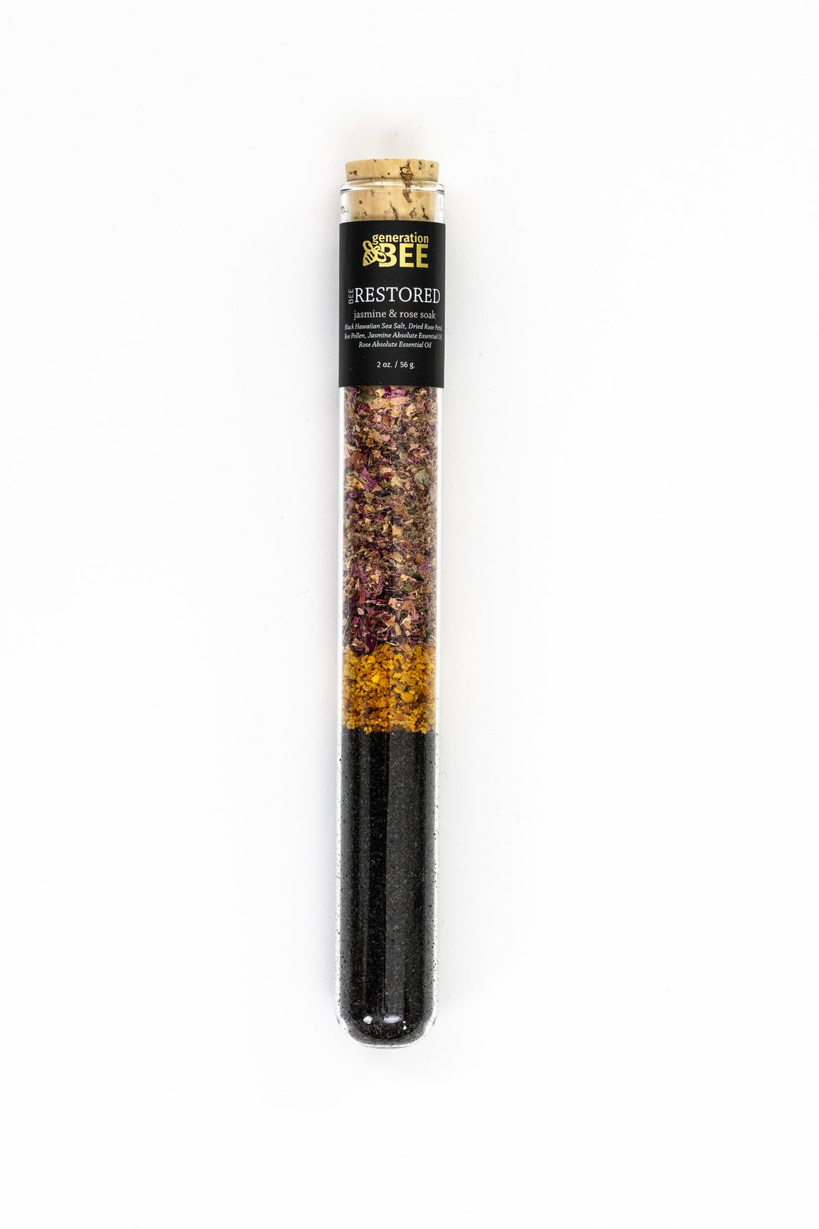 ZZ - Soaking Salt Vials Bee Restored Case Of 6