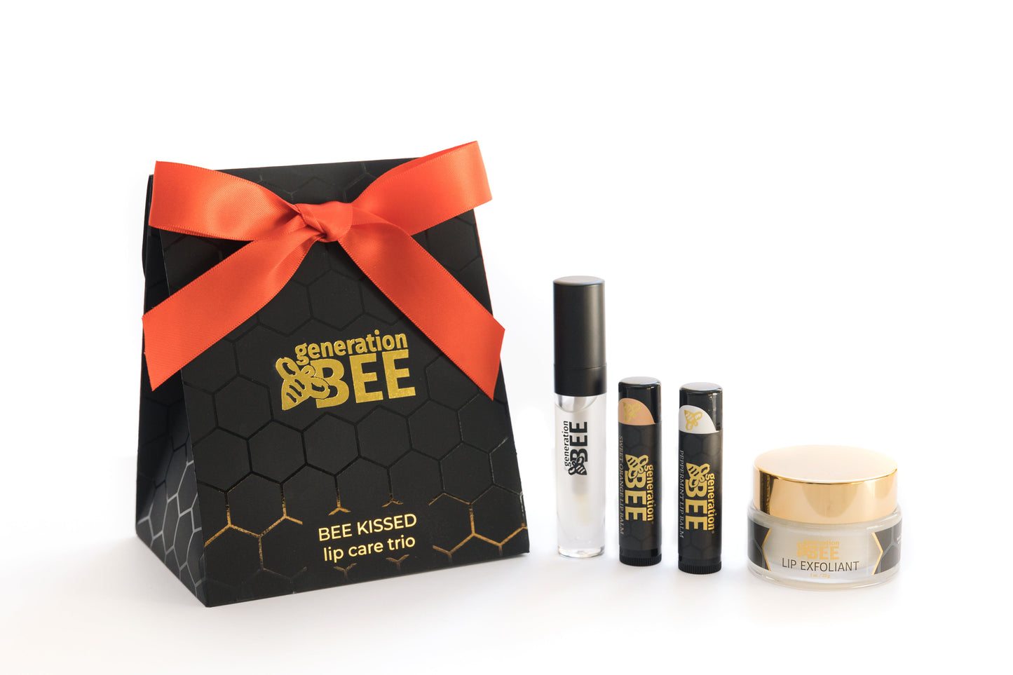 Wholesale - Bee Kissed Lip Care Trio