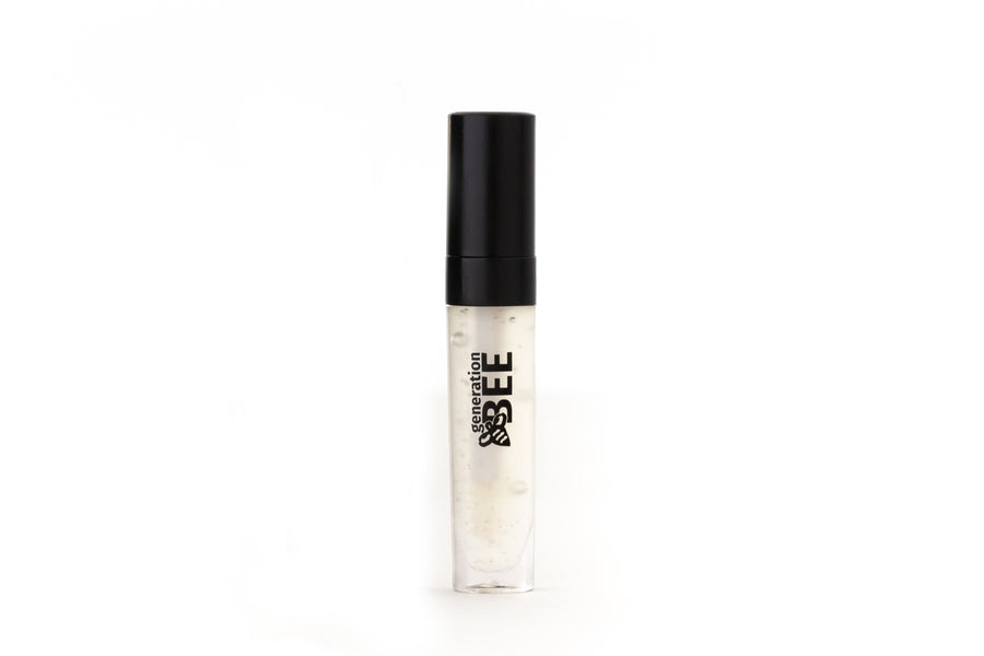 Generation Bee Lip Gloss on the white bg