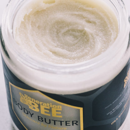 Generation Bee butter close photo