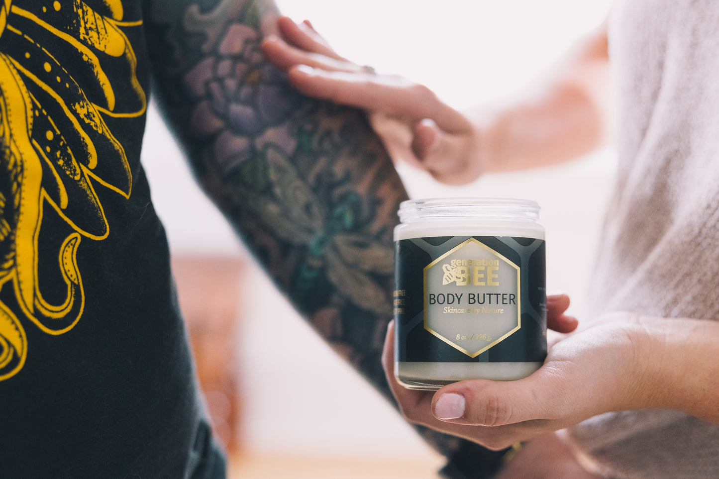 Generation Bee butter for tattoo protection