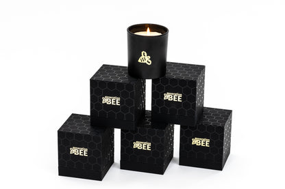 Generation Bee candle boxes