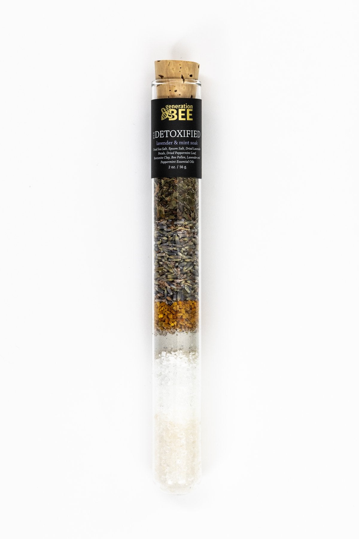 Generation Bee cosmetic on the white bg