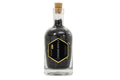 Generation Bee soaking salt jar clear minded 