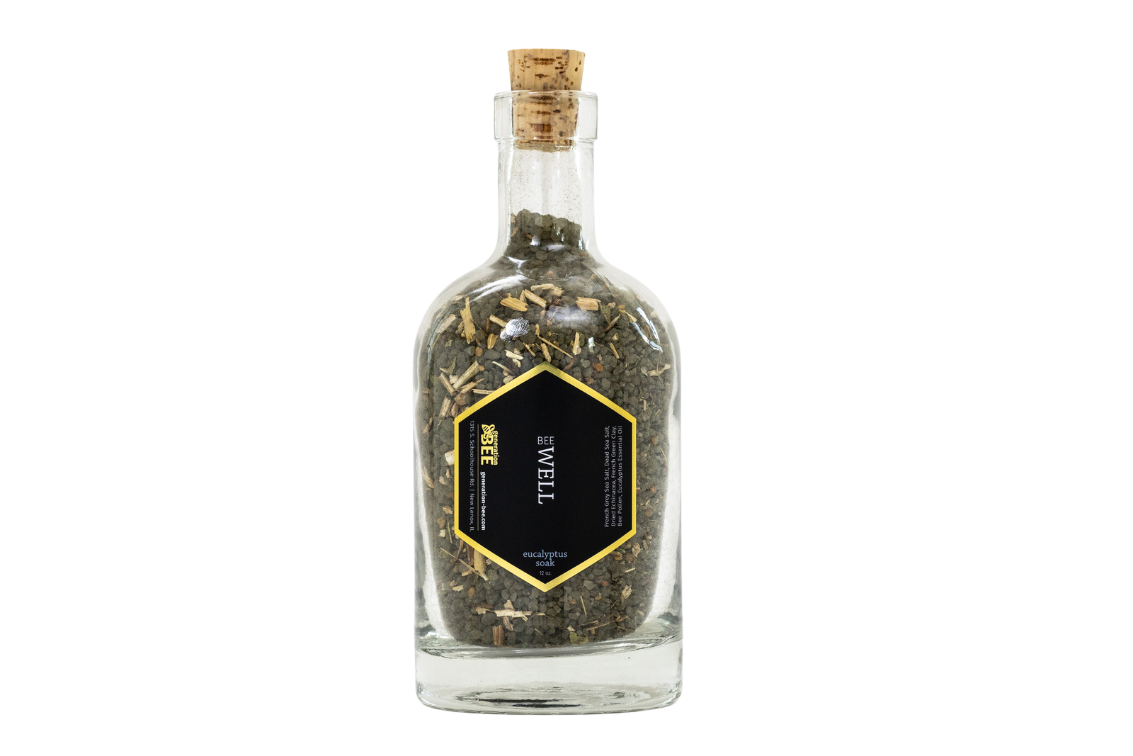 Generation Bee soaking salt jar energized 