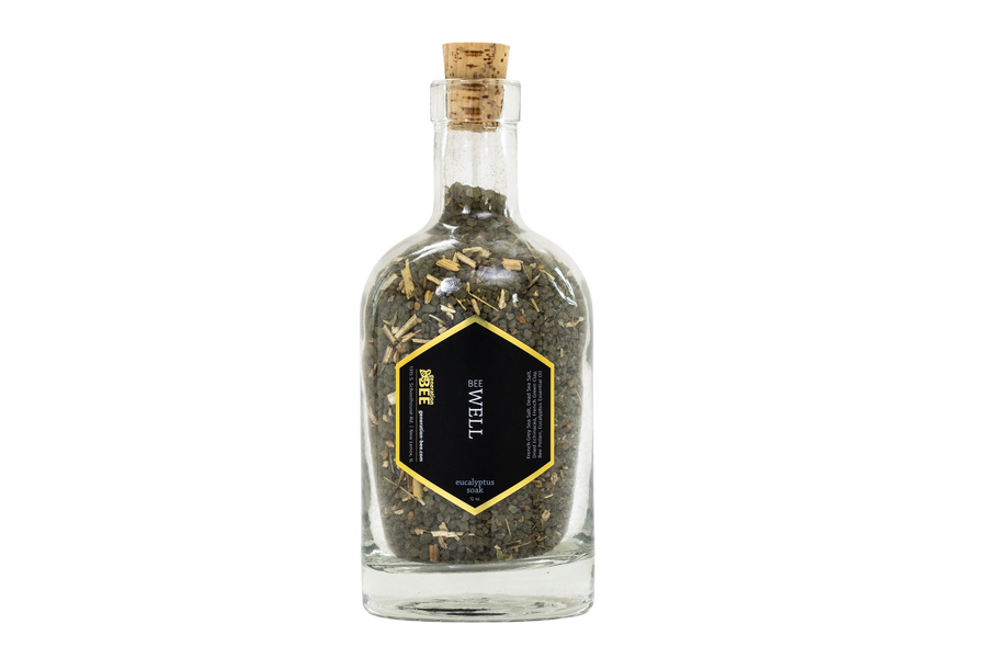 Generation Bee soaking salt jar energized 