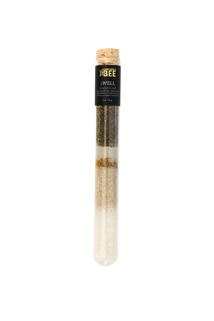 Bee Pollen Soaking Salts