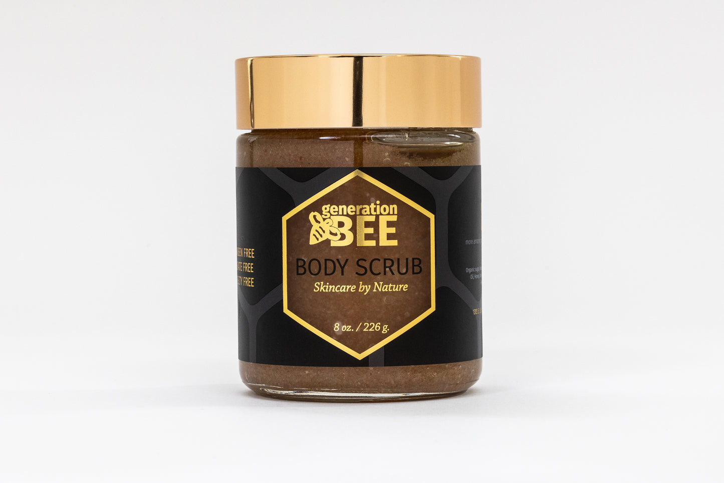 Natural Generation Bee body scrub jar