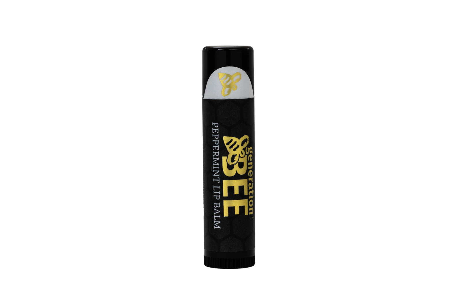 lip balm pepper mint  -  Generation Bee 