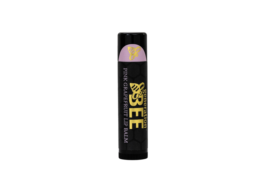 lip balm pink grapefruit - Generation Bee 