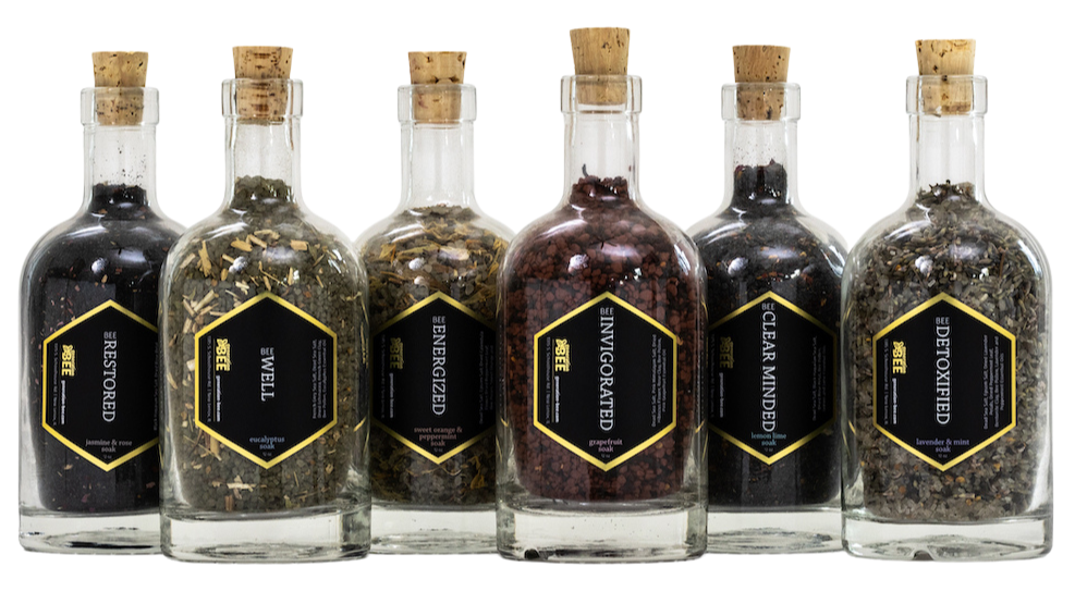 Bee Pollen Soaking Salts