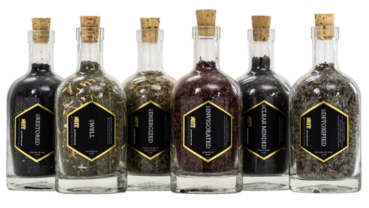 Bee Pollen Soaking Salts