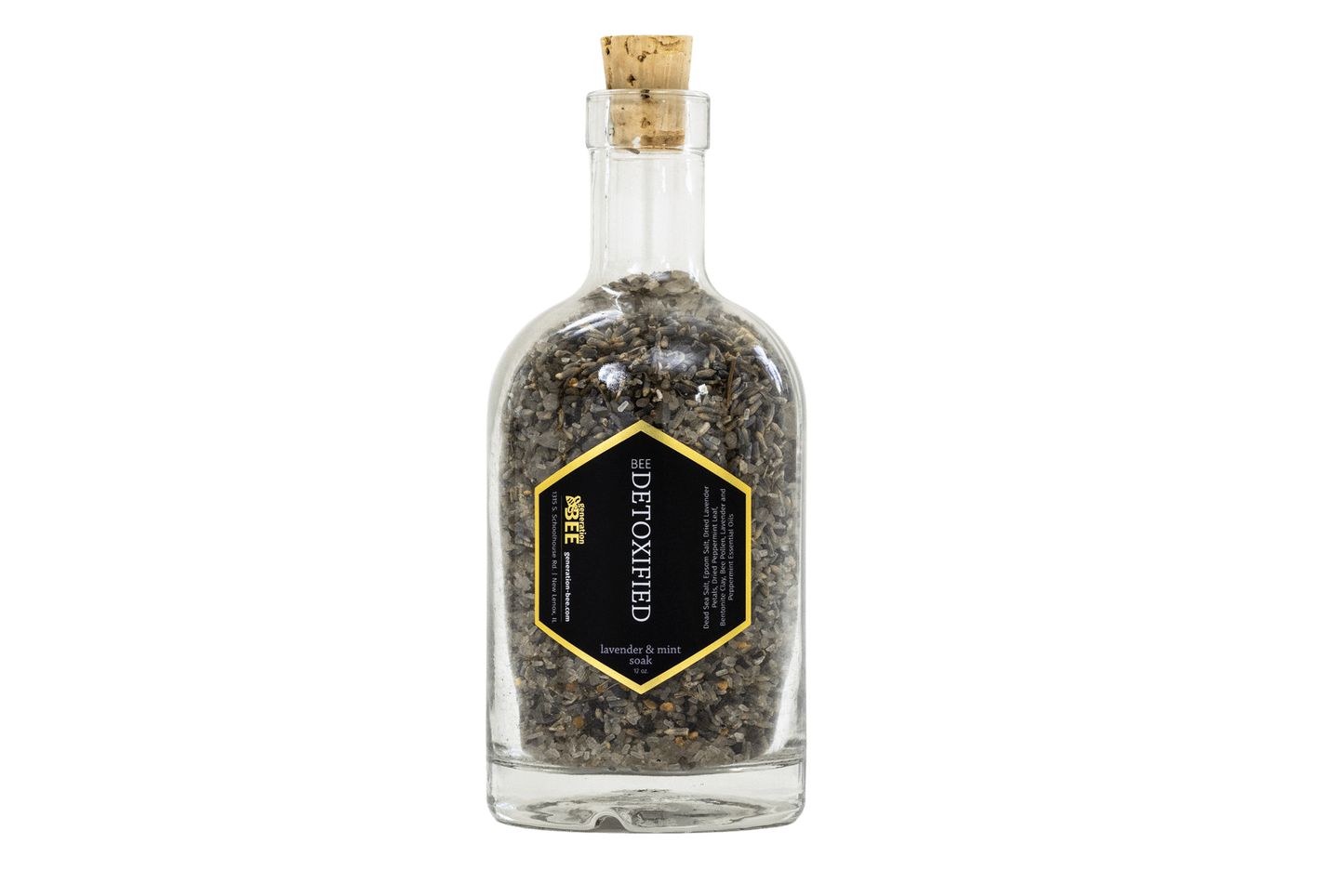 soaking salt jar detox soaking salt restored- Generation Bee 