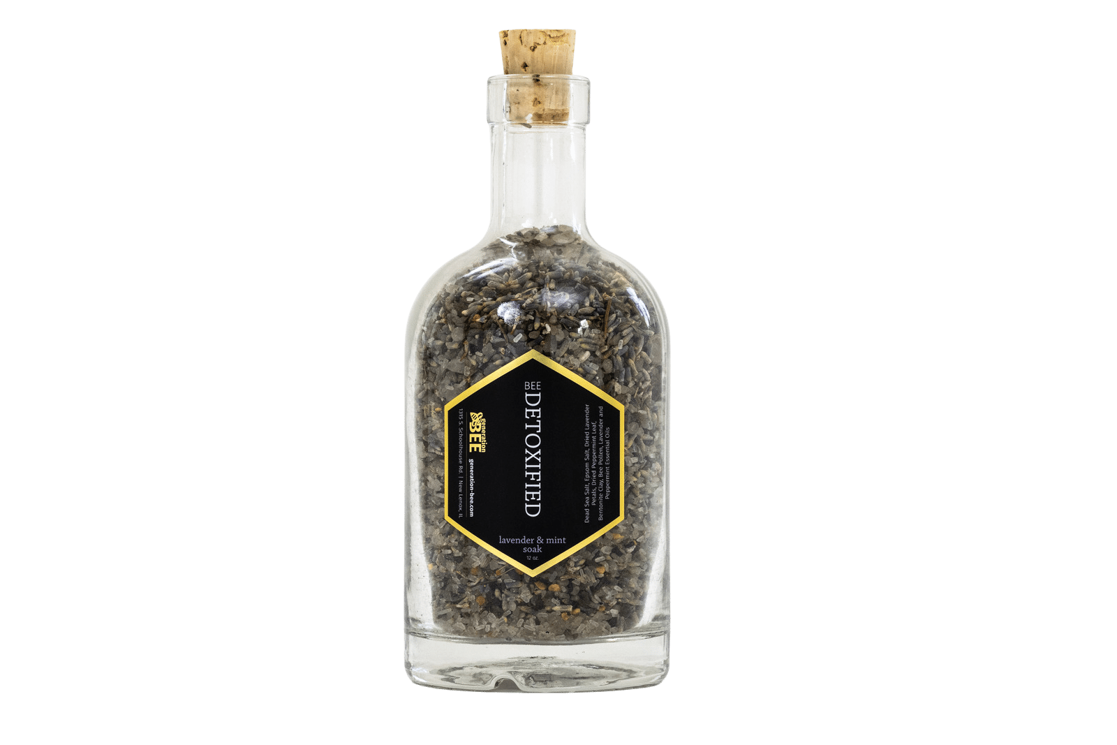 soaking salt jar detox soaking salt restored- Generation Bee 