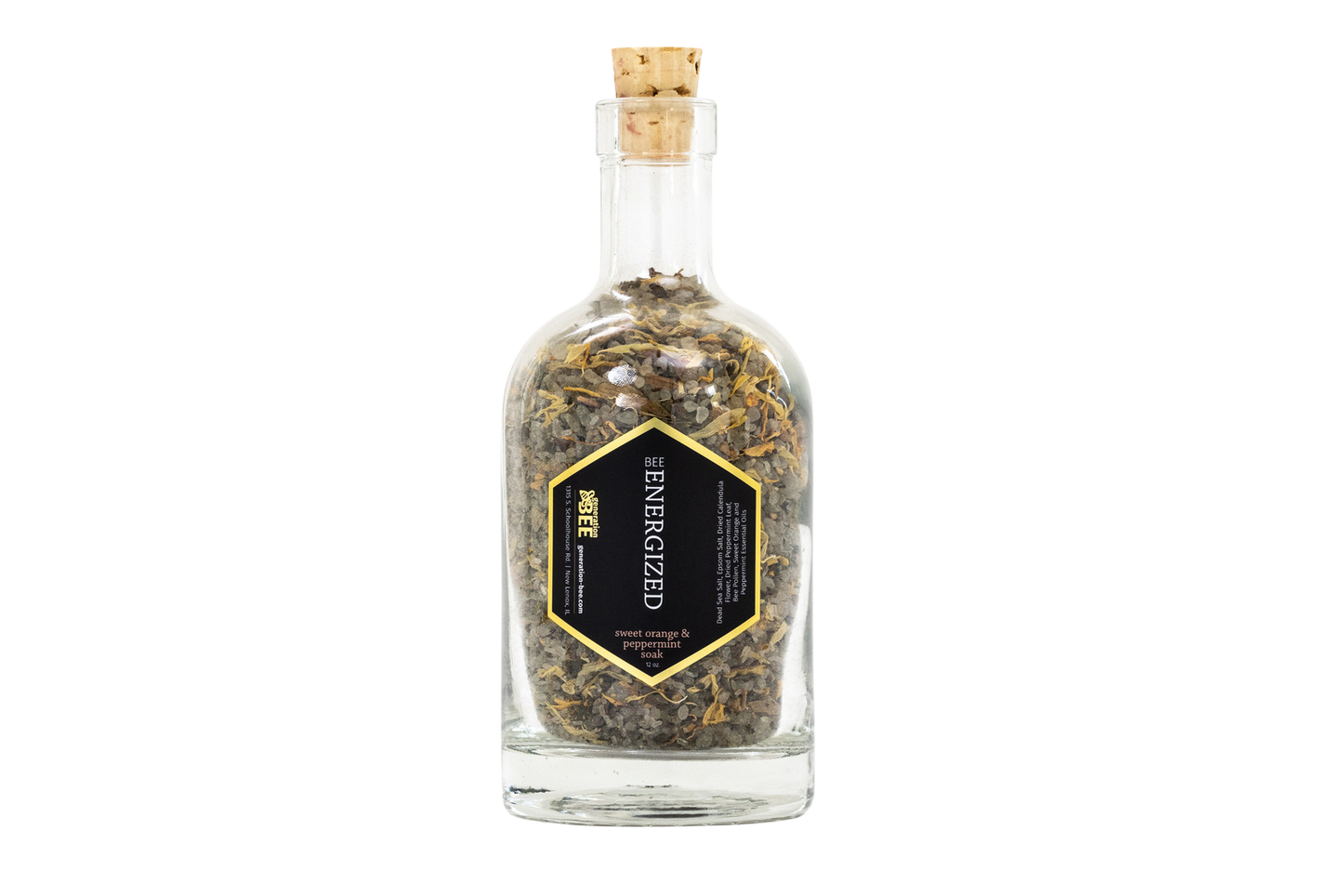 soaking salt jar energized - Generation Bee