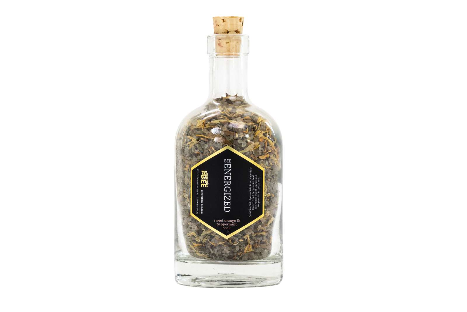 soaking salt jar energized - Generation Bee