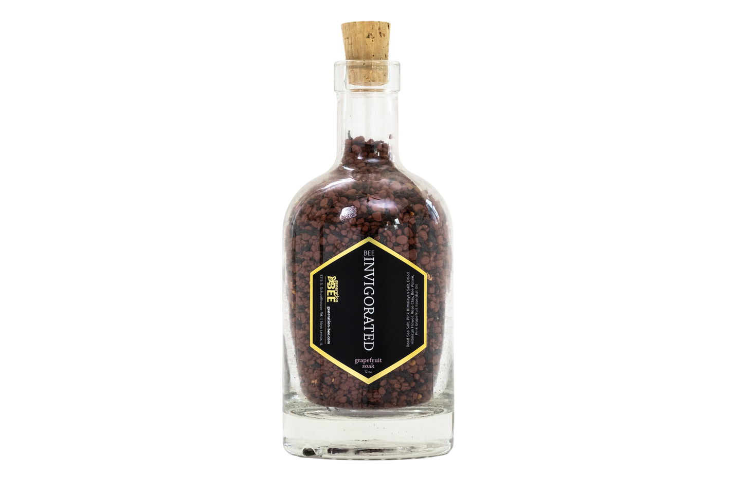  soaking salt jar invigorated - Generation Bee 