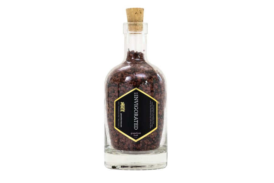  soaking salt jar invigorated - Generation Bee 