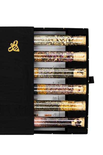 Bee Pollen Soaking Salt Gift Set