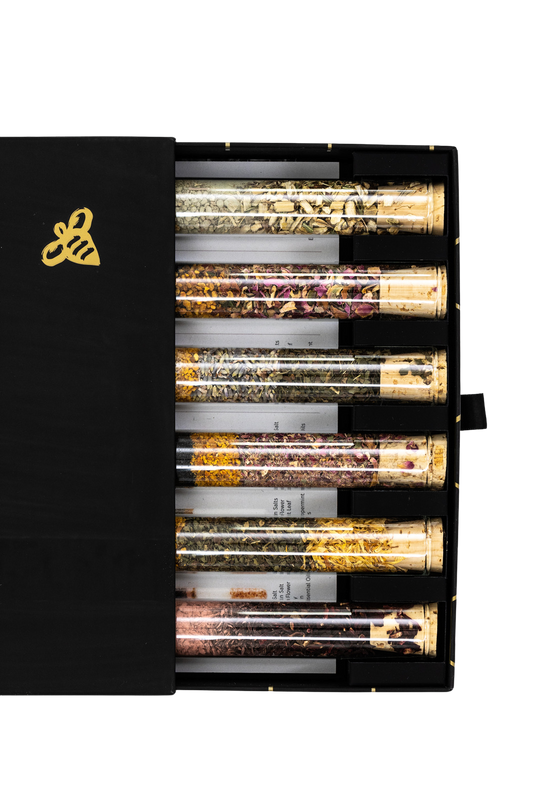 Bee Pollen Soaking Salt Gift Set