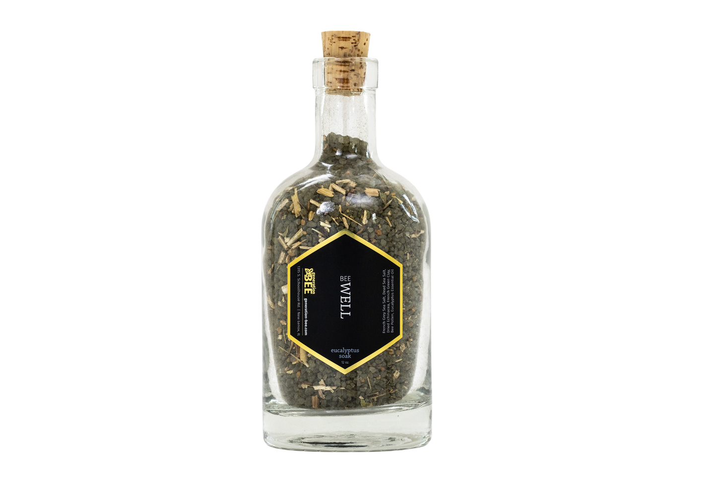 Bee Pollen Soaking Salts