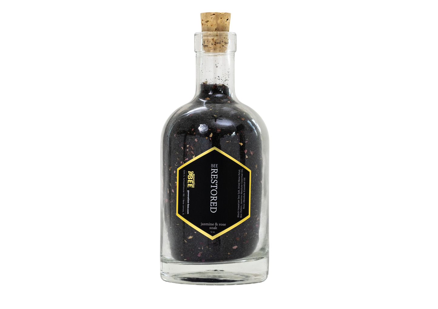 Bee Pollen Soaking Salts