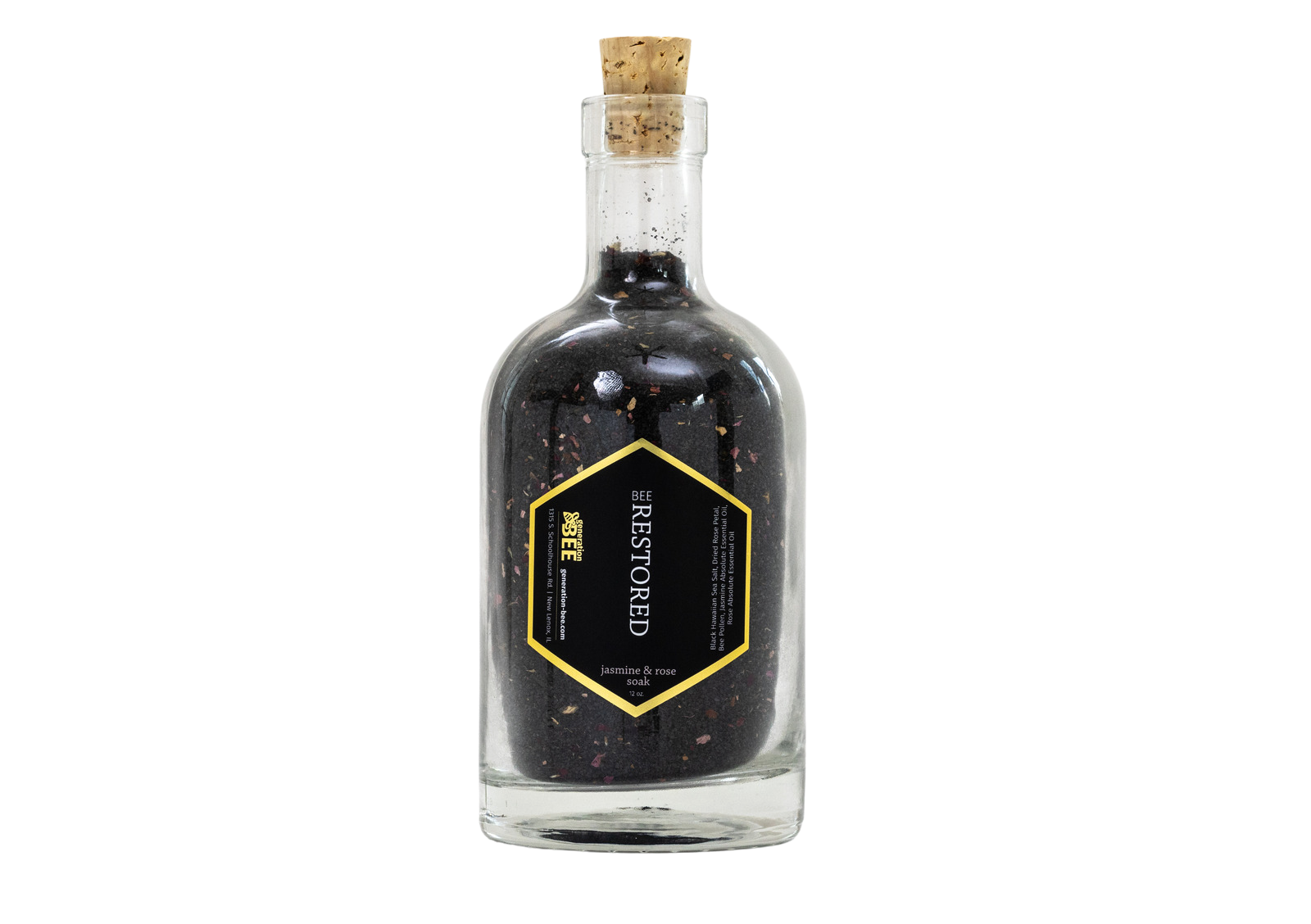 Bee Pollen Soaking Salts