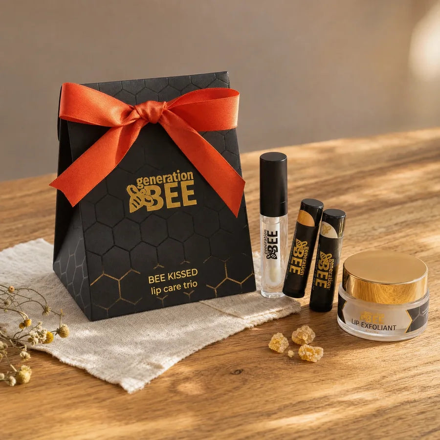 Beeswax Lip Trio