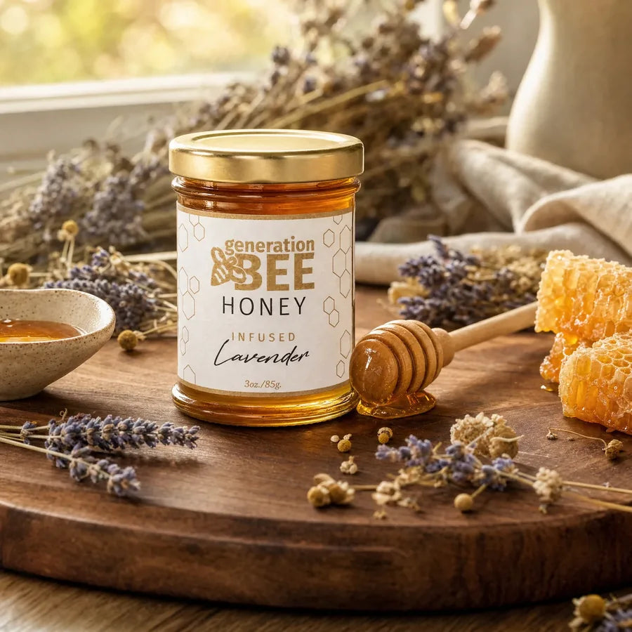 Lavender Honey 3 oz