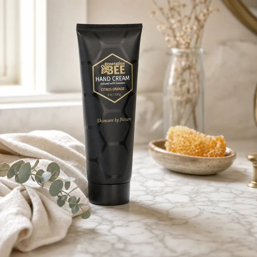 Beeswax Hand Cream 8 oz