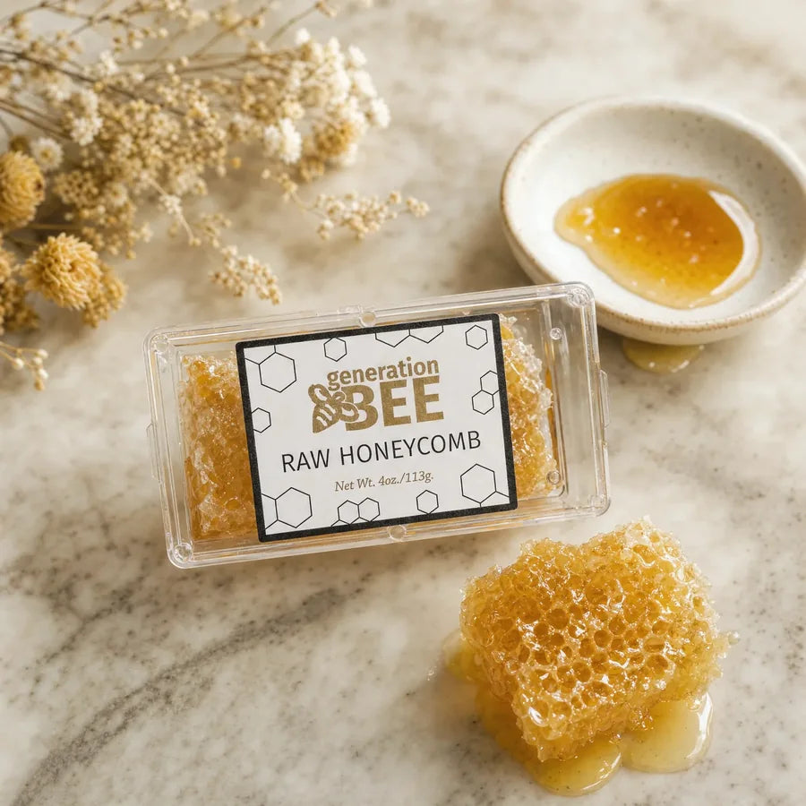 Raw Honeycomb