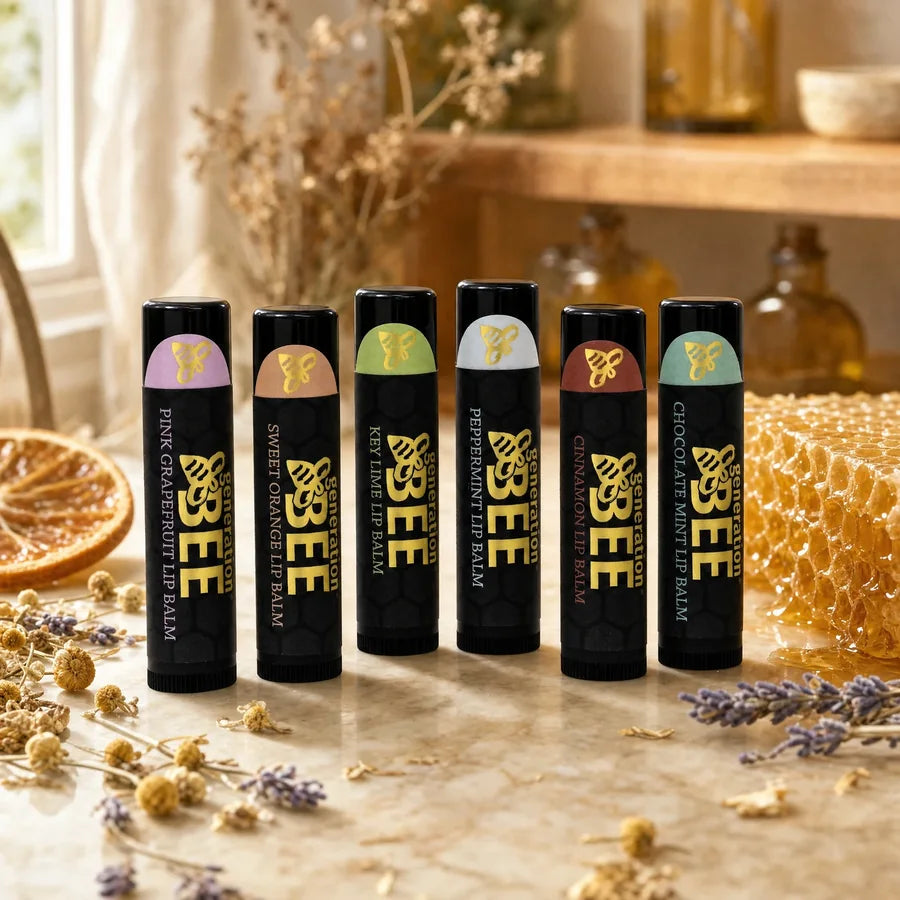 Beeswax Lip Balm