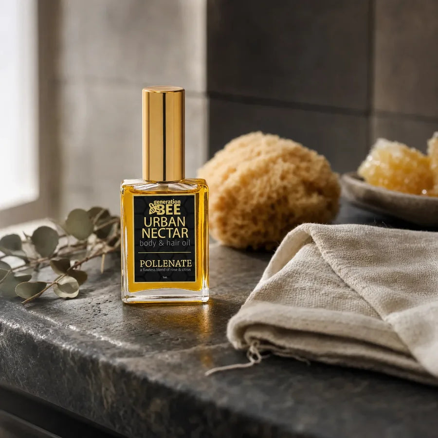 Grapefruit Vitamin E Hair & Body Oil