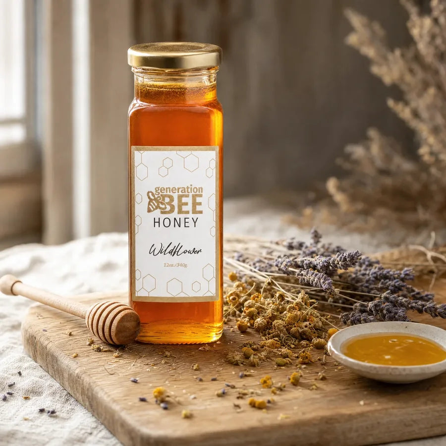 Wildflower Honey 12oz